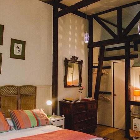 Patio Yungay Bed and Breakfast Santiago Buitenkant foto