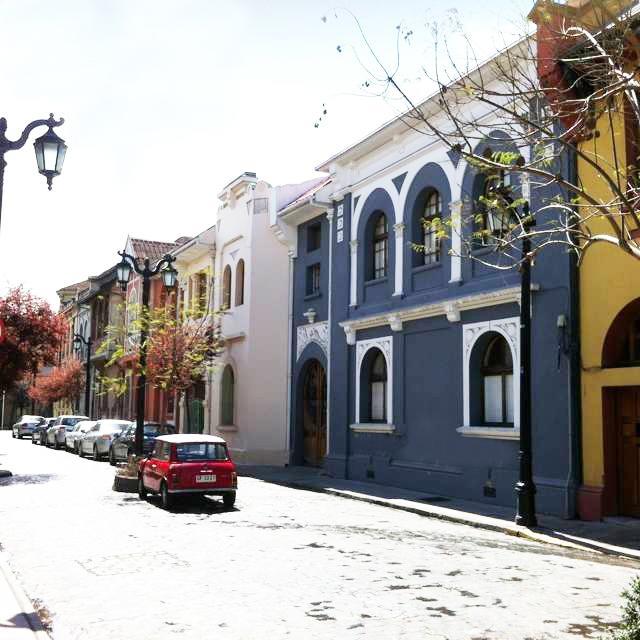 Patio Yungay Bed and Breakfast Santiago Buitenkant foto