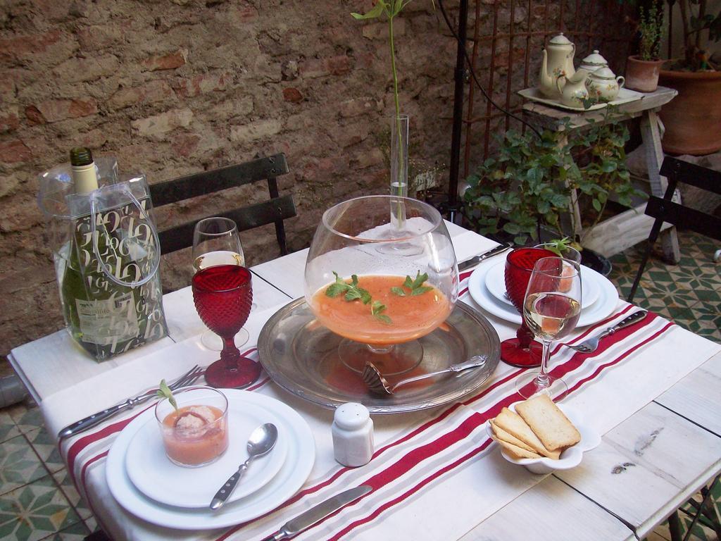 Patio Yungay Bed and Breakfast Santiago Buitenkant foto