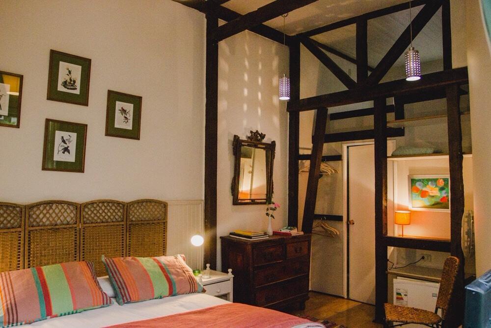 Patio Yungay Bed and Breakfast Santiago Buitenkant foto