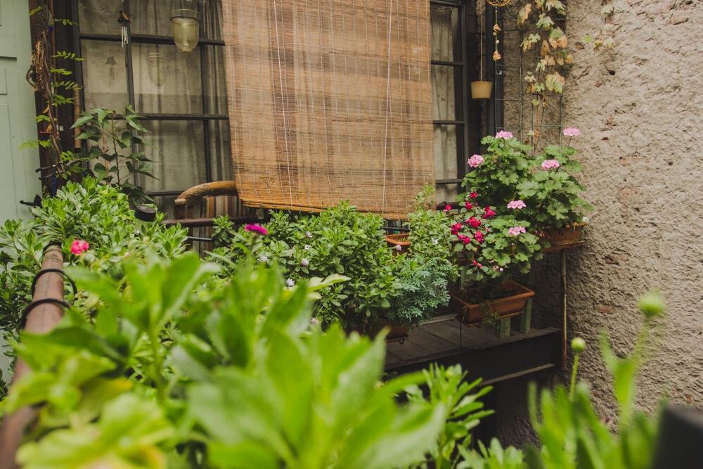Patio Yungay Bed and Breakfast Santiago Buitenkant foto