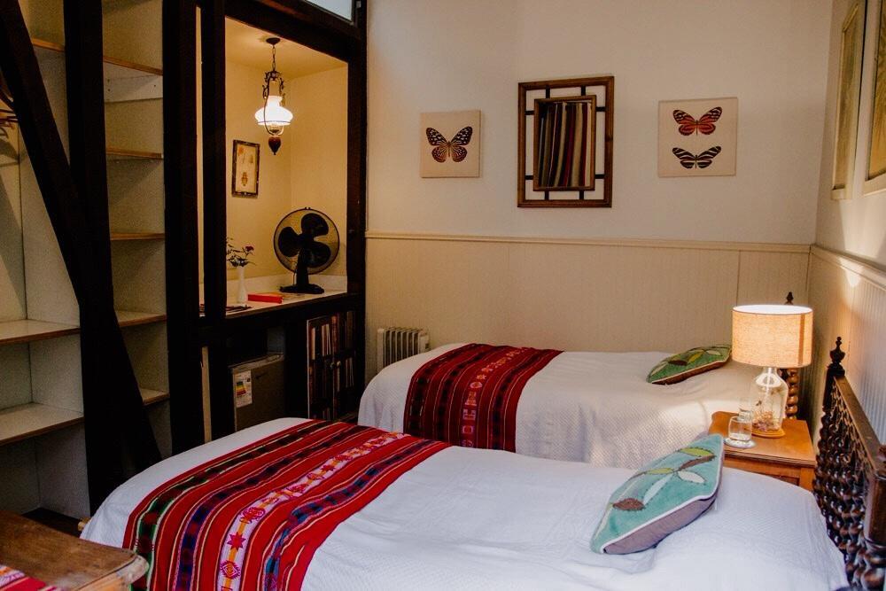 Patio Yungay Bed and Breakfast Santiago Buitenkant foto