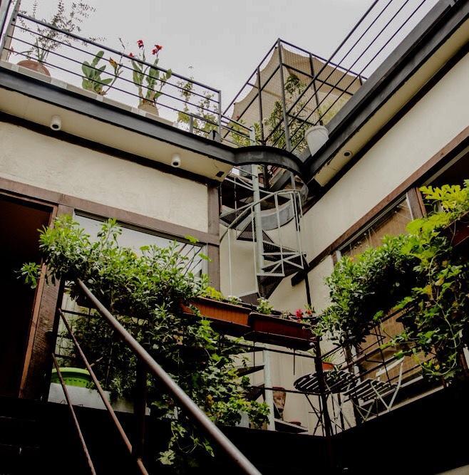Patio Yungay Bed and Breakfast Santiago Buitenkant foto
