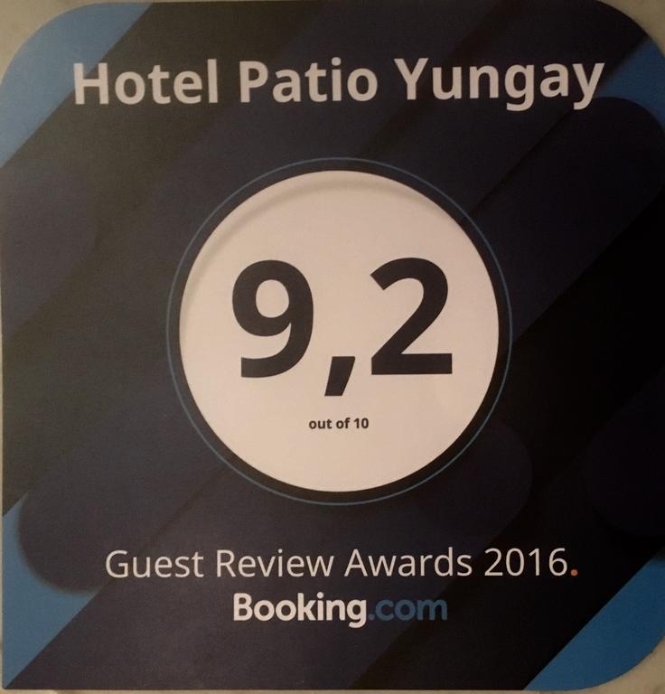 Patio Yungay Bed and Breakfast Santiago Buitenkant foto