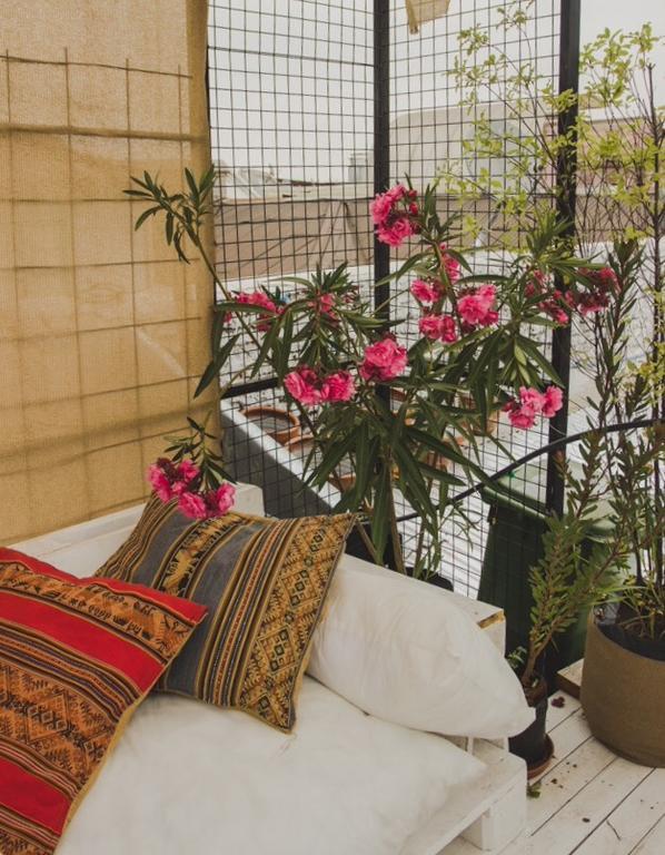 Patio Yungay Bed and Breakfast Santiago Buitenkant foto