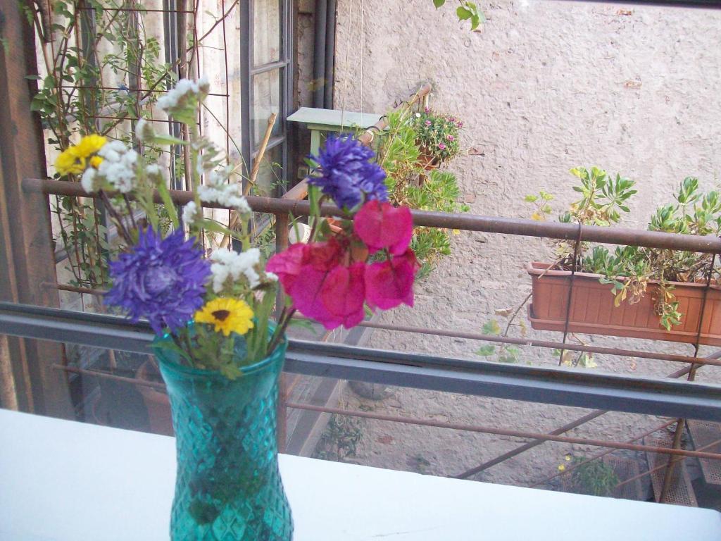 Patio Yungay Bed and Breakfast Santiago Kamer foto