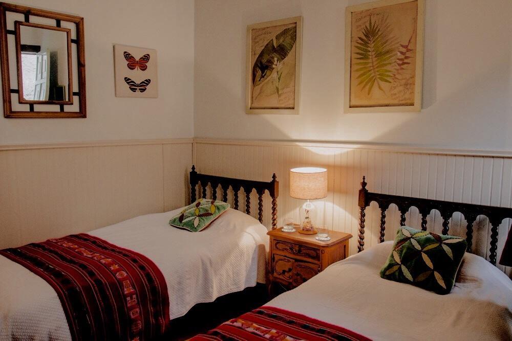Patio Yungay Bed and Breakfast Santiago Buitenkant foto