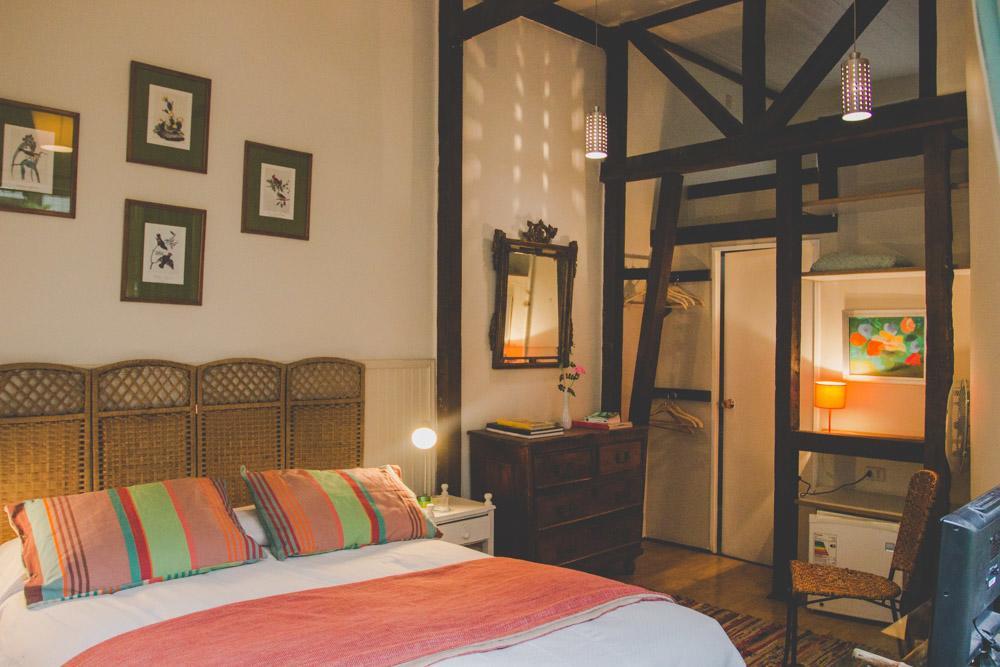 Patio Yungay Bed and Breakfast Santiago Buitenkant foto