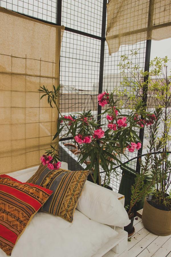 Patio Yungay Bed and Breakfast Santiago Buitenkant foto
