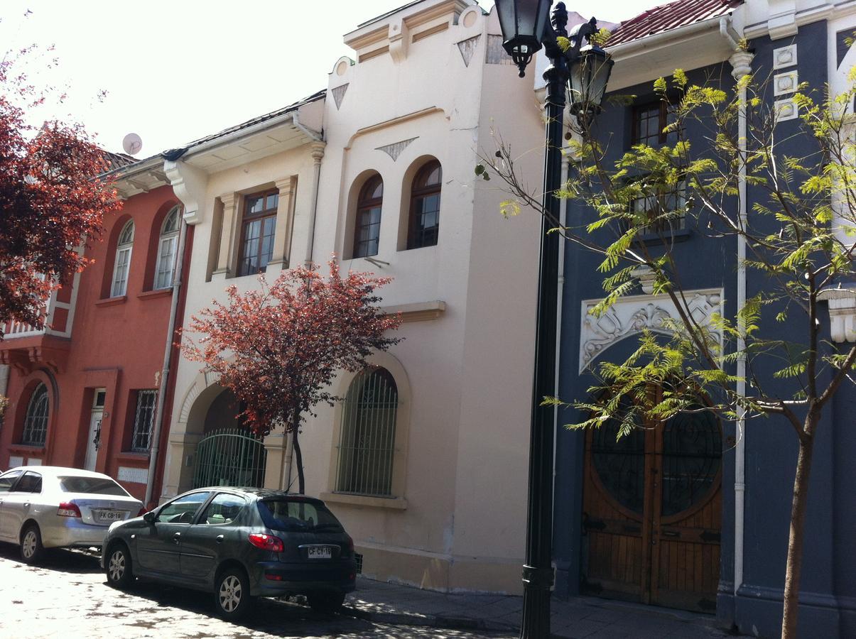 Patio Yungay Bed and Breakfast Santiago Buitenkant foto